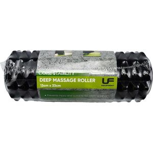 Ufe Deep Massage Roller Zwart 13 x 33 cm