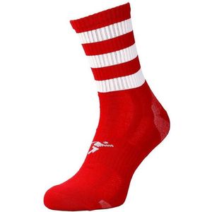 Precision Pro - Hooped GAA - Halfhoge Sokken - Nylon/Katoen - Voorgevormd voor Makkelijke Pasvorm