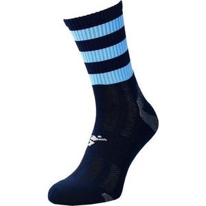 Precision Pro - Hooped GAA - Halfhoge Sokken - Nylon/Katoen - Voorgevormd