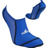 SwimTech - Zwemsokken - Blauw - Junior - Met Silicone Grip