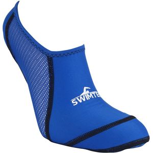 SwimTech - Zwemsokken - Blauw - Junior - Met Silicone Grip