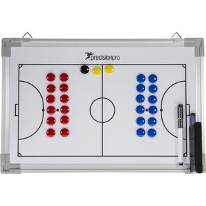 Precision Training - Tactiekbord zaalvoetbal - 45x30 centimeter