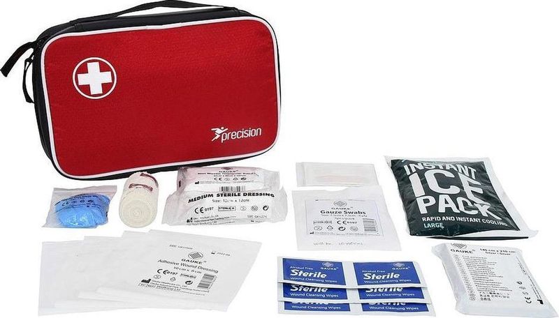 Precision Ehbo-set Pro Hx 30 Cm Pvc Rood 43-delig