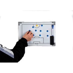 Precision - Coachbord Voetbal - 30 X 45 centimeter - Magnetisch - inclusief magneten