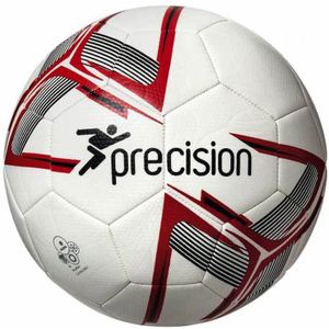 Precision Training - Voetbal Fusion - Rood - maat 5 - Trainingsvoetbal