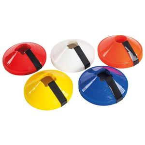 Precision - Trainingshoedjes - 20 centimeter - Rood - 10 Stuks