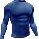 Precision Training Thermoshirt Basislaag Polyester Marineblauw