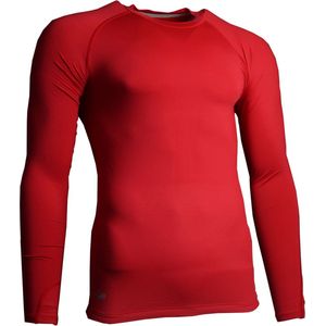 Precision - Training - Thermoshirt - Basislaag - Polyester - Rood