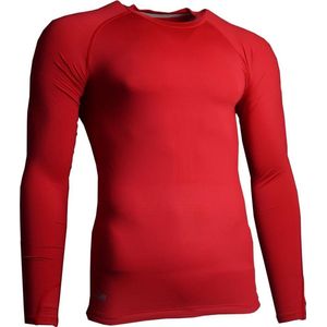 Precision Training Thermoshirt Basislaag Polyester Rood