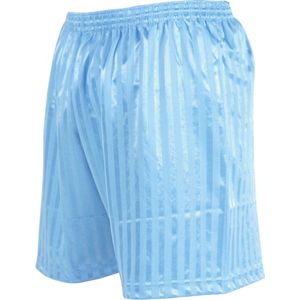 Precisie - Continentale Voetbalshorts - Hemels - 100% Polyester - XL