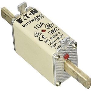 Eaton 10 nhg0b veiligheidsinzet laagspanning 10 A AC 500 V nh0 GL/GG, IEC, combi kenn toonaangevende spanningsdetector, lipgreep