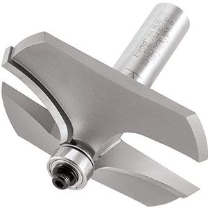 Trend Professionele geleide duim mal router snijder, 1/2 inch schacht, 69,2 mm gesneden diameter, 16 mm snijlengte, wolfraamcarbide getipt, 46/42x1/2TC