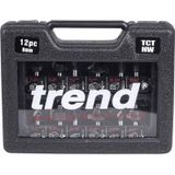 Freesset - Multifunctioneel - Inclusief Aardbeien - 8 mm Schachtdiameter