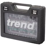 Freesset - Multifunctioneel - Inclusief Aardbeien - 8 mm Schachtdiameter