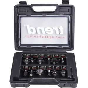 Freesset - Multifunctioneel - Inclusief Aardbeien - 8 mm Schachtdiameter