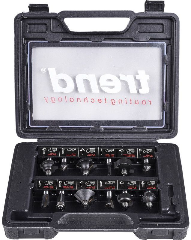 Freesset - Multifunctioneel - Inclusief Aardbeien - 8 mm Schachtdiameter