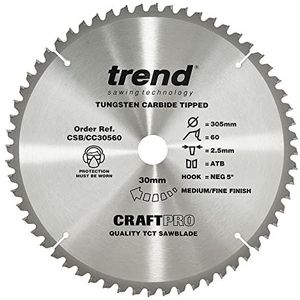 Trend - Zaagblad - Hout - Wolfraamcarbide - Precisiegesneden Staal