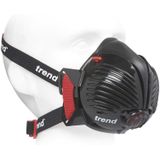 P3® - Halfgelaatsmasker - Gelaatsbescherming - Vervangbare Filters - HEPAC Filter 99,99%