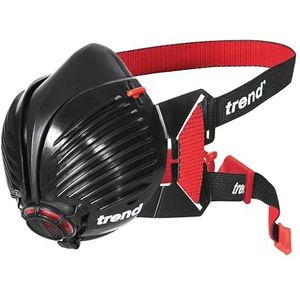 P3® - Halfgelaatsmasker - Gelaatsbescherming - Vervangbare Filters - HEPAC Filter 99,99%