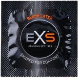 EXS Black Latex Condooms - 12 stuks