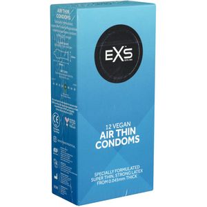 EXS Air Thin - 12 Ultradunne Condooms