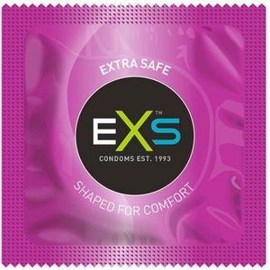 EXS Condoms Préservatifs soyeux extra épais mais solides - 12 pièces. 590 g
