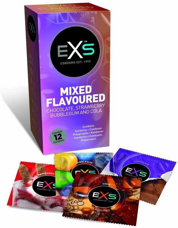 EXS *Mixed Flavoured* 12 St Kondome