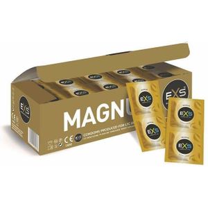 Exs Magnum - Extra Grote Condooms - 144 Stuks - 60 mm Breedte