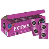 EXS | Extra veilige condooms | Zorg voor uw veiligheid en bescherming | 0.082mm | Veganistisch | 144 Pack
