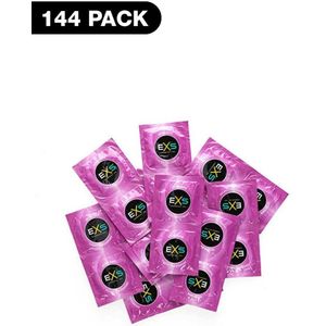 EXS Condoms Extra safe, 144 stuks