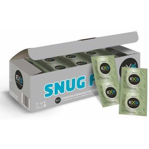 EXS Snug Fit Condooms - Smaller Condoom - 144 stuks