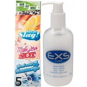 EXS Silk - 250 ml - Glijmiddel