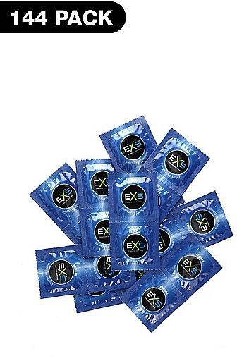EXS - Regular - Condooms - 144 Stuks - Natuurlijk Rubber Latex