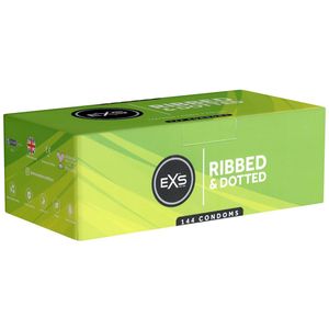 EXS Extreme Three in One condooms 144 stuks (grootverpakking)