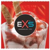 Exs Condooms - Aardbeien condooms - 100 stuks