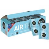EXS | Air Thin Condoms | One of The Thinnest Quality Condoms | Vegan | 144 Pack