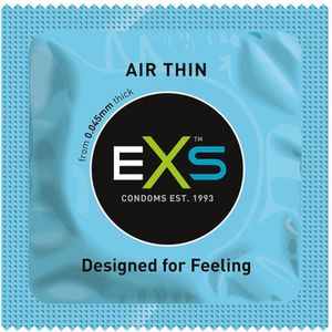 EXS Air Thin Ultra Dunne Condooms 144 stuks