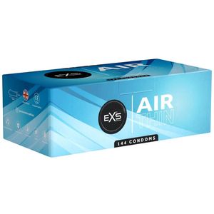 EXS Air Thin - Ultraduine Latexcondooms - 144 Stuks