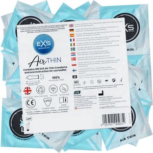 Exs Air Thin Condooms – Ultra Dunne Condooms 100 stuks