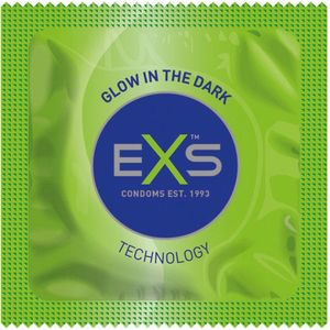 EXS Condoms Glowing condooms met 12 stuks