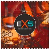 EXS Vorratsbeutel «Cola Flavour» 100 leckere Kondome, vegan