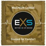 EXS - Magnum Extra Large - Condoms - 60 mm - Natuurlijk Latex