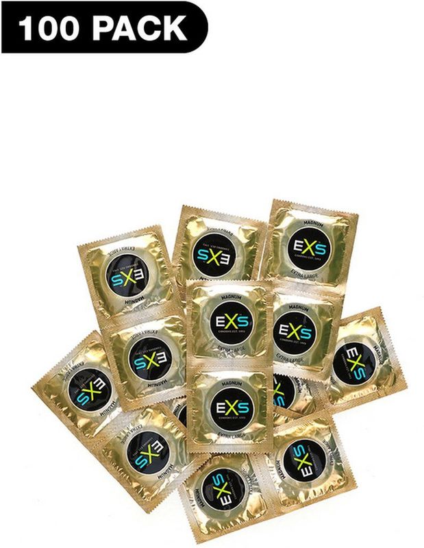 EXS - Magnum Extra Large - Condoms - 60 mm - Natuurlijk Latex
