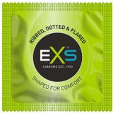 Exs Ribbed, Dotted & Flared Condoms - 100 pack