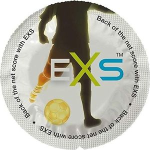 Exs Football Condoms - 100 pack