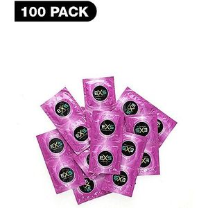 Exs - Extra Safe - Condooms - Dikker - 100 Stuks
