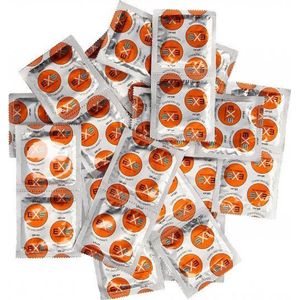 Exs Delay Condooms- Condooms met een orgamse vertragende gel – 144 stuks