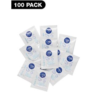 EXS Clear Lube Sachets 100 pack - 10 ml