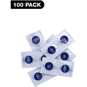 Exs Nano Thin Condoms - 100 pack