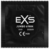 EXS JUMBO Large condooms (69mm) 24 stuks